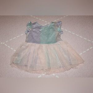 Isobella & Chloe 12 Month Glitter Tulle Baby Girl Dress BRAND NEW w/o tag